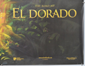 THE ROAD TO EL DORADO (Bottom Right) Cinema Quad Movie Poster