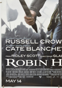 ROBIN HOOD (Bottom Left) Cinema One Sheet Movie Poster
