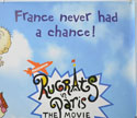 RUGRATS IN PARIS (Top Right) Cinema Quad Movie Poster