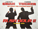 RUSH HOUR 2 Cinema Quad Movie Poster