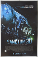 SANCTUM Cinema One Sheet Movie Poster