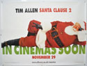 SANTA CLAUSE 2 Cinema Quad Movie Poster