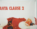 SANTA CLAUSE 2 (Top Right) Cinema Quad Movie Poster