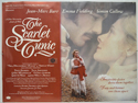 THE SCARLET TUNIC Cinema Quad Movie Poster