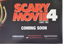 SCARY MOVIE 4 (Bottom Right) Cinema Quad Movie Poster