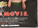 SCARY MOVIE (Bottom Right) Cinema Quad Movie Poster