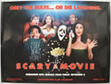 SCARY MOVIE Cinema Quad Movie Poster