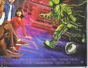 SCOOBY DOO 2 - MONSTERS UNLEASHED (Bottom Right) Cinema Quad Movie Poster