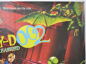 SCOOBY DOO 2 - MONSTERS UNLEASHED (Top Right) Cinema Quad Movie Poster