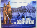 Scorpion King (The) <p><i> (Teaser / Advance Version) </i></p>