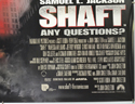 SHAFT (Bottom Right) Cinema Quad Movie Poster