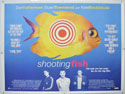 SHOOTING FISH Cinema Quad Movie Poster