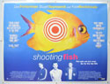 SHOOTING FISH Cinema Quad Movie Poster