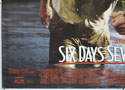 SIX DAYS SEVEN NIGHTS (Bottom Left) Cinema Quad Movie Poster