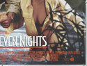 SIX DAYS SEVEN NIGHTS (Bottom Right) Cinema Quad Movie Poster
