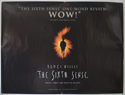 THE SIXTH SENSE Cinema Quad Movie Poster