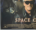 SPACE COWBOYS (Bottom Left) Cinema Quad Movie Poster