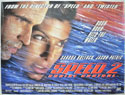 SPEED 2 : CRUISE CONTROL Cinema Quad Movie Poster