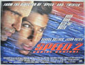 SPEED 2 : CRUISE CONTROL Cinema Quad Movie Poster