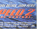 SPEED 2 : CRUISE CONTROL (Bottom Right) Cinema Quad Movie Poster