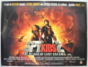 SPY KIDS 2 : ISLAND OF LOST DREAMS Cinema Quad Movie Poster