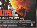 SPY KIDS 2 : ISLAND OF LOST DREAMS (Bottom Right) Cinema Quad Movie Poster