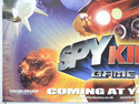 SPY KIDS 3-D : GAME OVER (Bottom Left) Cinema Quad Movie Poster