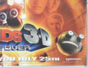 SPY KIDS 3-D : GAME OVER (Bottom Right) Cinema Quad Movie Poster