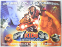SPY KIDS 3-D : GAME OVER Cinema Quad Movie Poster