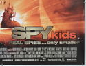SPY KIDS (Bottom Right) Cinema Quad Movie Poster