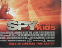 SPY KIDS (Bottom Right) Cinema Quad Movie Poster