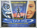 STAR KID Cinema Quad Movie Poster