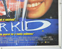 STAR KID (Bottom Right) Cinema Quad Movie Poster
