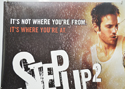STEP UP 2 - THE STREETS (Top Left) Cinema Quad Movie Poster