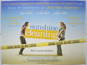 SUNSHINE CLEANING Cinema Quad Movie Poster
