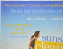 SUNSHINE CLEANING (Top Left) Cinema Quad Movie Poster