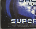 SUPERNOVA (Bottom Left) Cinema Quad Movie Poster