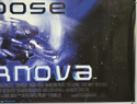 SUPERNOVA (Bottom Right) Cinema Quad Movie Poster