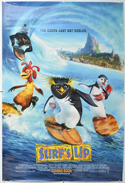 SURF’S UP Cinema One Sheet Movie Poster