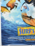 SURF’S UP (Bottom Left) Cinema One Sheet Movie Poster