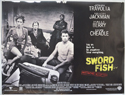 SWORDFISH Cinema Quad Movie Poster