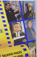 TALKING PAGES 1995 ADVERTISING POSTER (Top Right) Cinema Double Crown Movie Poster