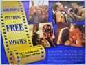 TALKING PAGES 1995 ADVERTISING POSTER Cinema Quad Movie Poster