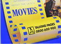 TALKING PAGES 1995 ADVERTISING POSTER (Bottom Left) Cinema Quad Movie Poster