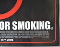 THANK YOU FOR SMOKING (Bottom Right) Cinema Quad Movie Poster