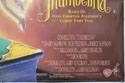 THUMBELINA (Bottom Right) Cinema Quad Movie Poster