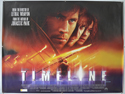 TIMELINE Cinema Quad Movie Poster