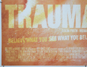 TRAUMA (Bottom Left) Cinema Quad Movie Poster