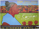 U-CARMEN EKHAYELITSHA Cinema Quad Movie Poster
