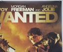 WANTED (Top Right) Cinema Quad Movie Poster